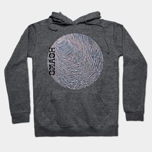 Smash Fingerprint 93 Hoodie